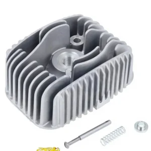 Neue Ware Zylinderkopf -Malossi- CVF 43mm 65ccm Ciao,Bravo,SI, Boss mit Dekoeinheit