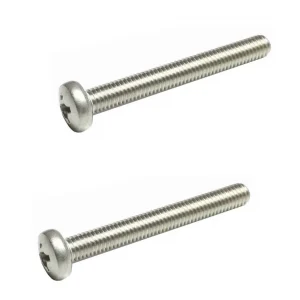 2 x Linsenkopfschraube VA Edelstahl M3 x 30 Beliebt