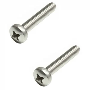 2 x Linsenkopfschraube VA Edelstahl M3 x 20 Kracherpreis