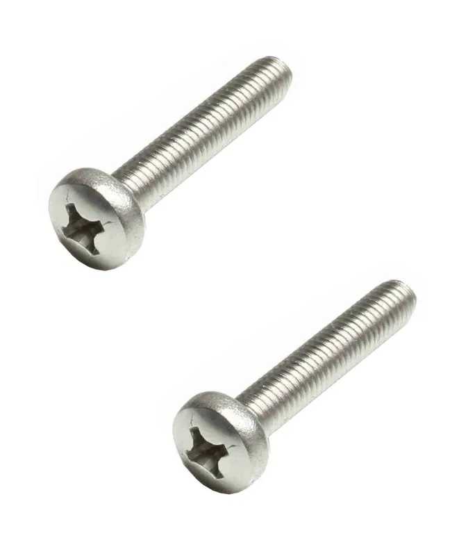 2 x Linsenkopfschraube VA Edelstahl M3 x 20 Kracherpreis