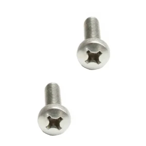 Knallerangebot 2 x Linsenkopfschraube VA Edelstahl M3 x 10