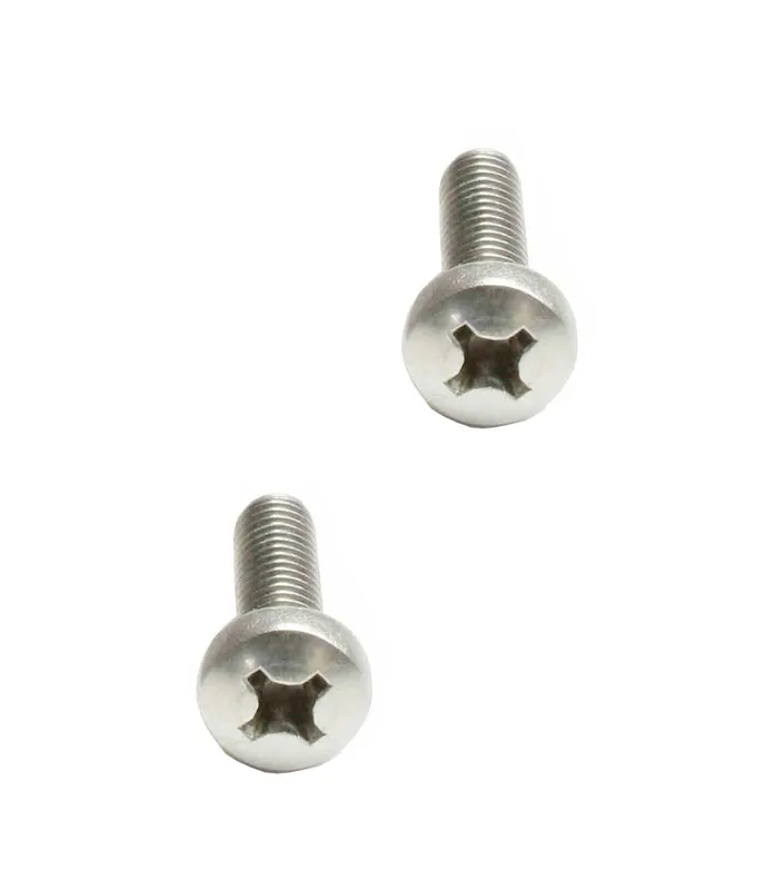 Knallerangebot 2 x Linsenkopfschraube VA Edelstahl M3 x 10