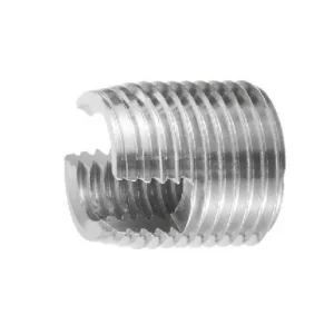 Kostenloser Rückversand Mofa Moped Gewindeeinsatz Gewindebuchse VA selbstschneidend M5