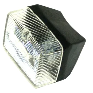 Rücklicht Rückstrahler klein schwarz Klarglas Mofa Moped universal Garantierte Lieferung