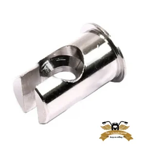 Nippel Zugnippel Einstecknippel Haltenippel Nippelaufnahme 8x15mm glatt Sichere Zahlung