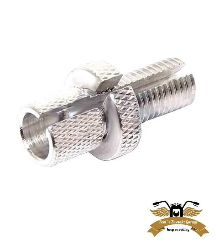 Einstellschraube M10 *1,25 x 35 mm Rändel Schraube Bowdenzug Bremse geschlitzt Jetzt Bestellen