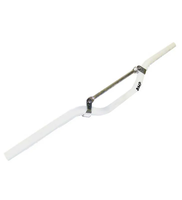 Cross Lenker weiß chrom DMP 65 cm Mofa Moped Enduro 22 mm Kostenloser Versand