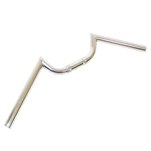 Lenker verchromt M-Form 560mm Stummel Ø 22mm Rohr -Supertec- Neuheit