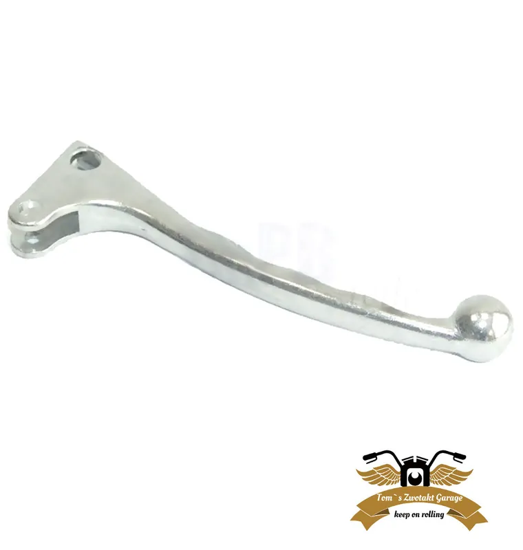 Kostenloser Versand Tomos A3 A35Bremshebel rechts Aluminium poliert