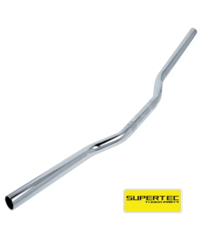 Letzte Chance Lenker flach verchromt 62cm 22mm Rohr Mofa / Moped -Supertec-