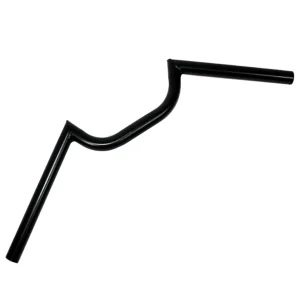 Heißes Angebot Lenker schwarz M-Form 560mm Stummel Ø 22mm Rohr -Supertec-