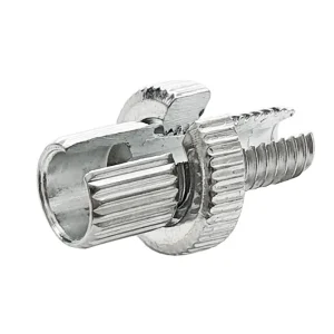 Rabatt Einstellschraube M8x20mm Rändelschraube Bowdenzug geschlitzt -OEM-