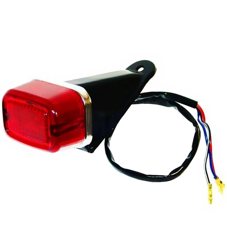 Rücklicht Trial wie Yamaha /DT50MX Aufbau Rücklicht Mofa Moped Aktuell