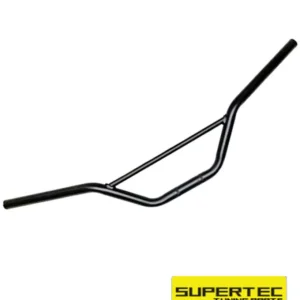 Lenker 77 cm breit Cross Enduro Stahl schwarzmit Strebe 22mm Rohr Neue Ware