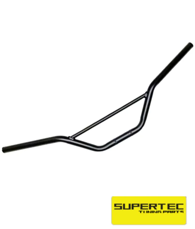 Lenker 77 cm breit Cross Enduro Stahl schwarzmit Strebe 22mm Rohr Neue Ware