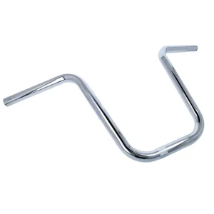 Billig Lenker Gilera EC1 / Citta verchromt Ø 22mm Rohr Hochlenker -OEM-