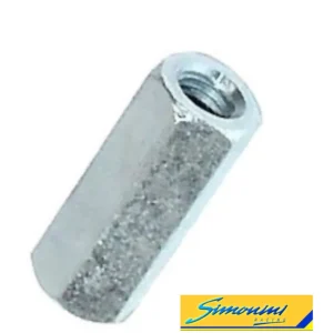 Zylinderkopfmutter M7 Sechskant Langmuttern Stahl Ciao, Bravo, SI, Grillo Sale