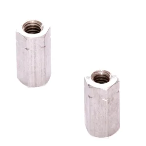 Preisreduziert 2 x M6 Sechskant Distanz Mutter Langmuttern A2 Niro V2A Stehbolzen Mofa Moped