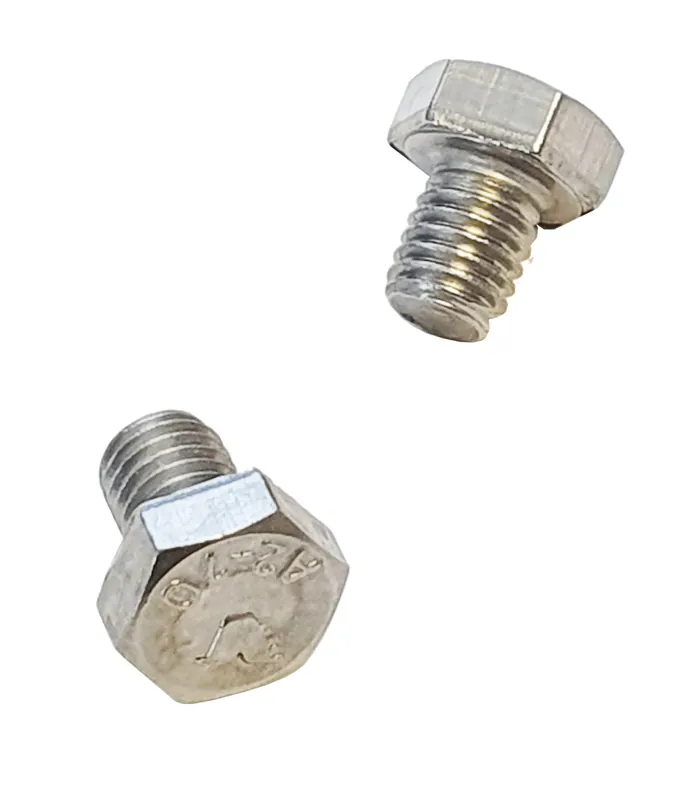 2 x Sechskantschraube M8x 16DIN 933 A2 Edelstahl Karosserieschraube Ölschraube Expressversand