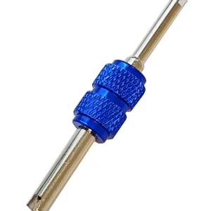 Ventilausdreher Eindreher Ventilschlüssel Ventilschrauber Stahl blau Doppelkopf Preis Gesenkt