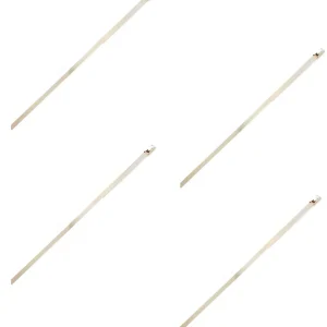 4 x Kabelbinder Edelstahl Mofa Moped 4,6 x 200 mm Mofa Moped bis 500 Grad C Versand Am Gleichen Tag