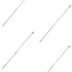 4 x Kabelbinder Edelstahl Mofa Moped 4,6 x 300 mm Mofa Moped bis 500 Grad C Top-Angebot