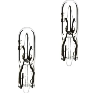 Gratis Versand 2 x Birne Glassockel Lampe T05 12V 2,3W glasklar KFZ Mofa Moped Motorrad Armaturen