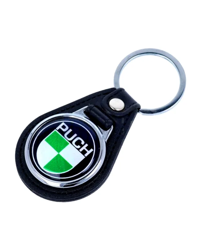 Schlüsselanhänger Puch Power Zweitakt Power Key Chain Markenprodukt