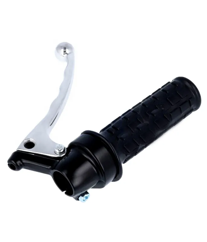 Versand Am Gleichen Tag Universal Gasgriff mit Bremsgriff A-Qualität stabile Ausführung -KPL-