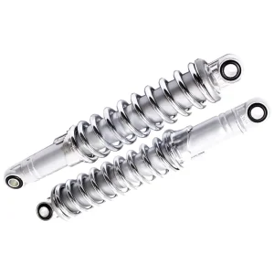 Stoßdämpfer Mofa Moped chrom grau 280 mm Piaggio Bravo Echt