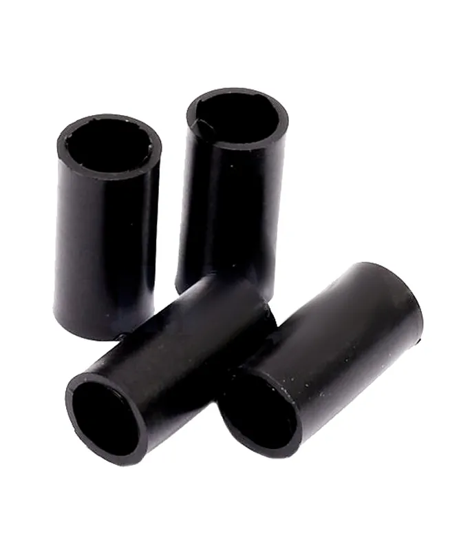 4 x Stoßdämpfer Adapter 10 mm -> 8 mm Reduzierhülse 20 mm breit Mofa Moped Aktuell