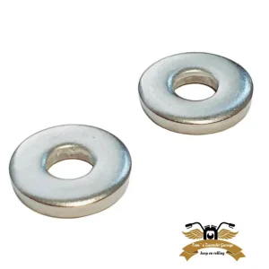 Nur Heute 2 x Scheibe Unterlegscheibe erhöht DIN 7349 M6 6,4mm A2 Edelstahl