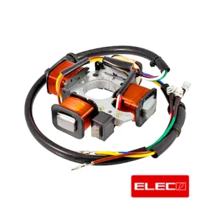 Zündungsgrundplatte Stator Zündung Blinkermodelle 4 Spulen Ciao, SI -Elec- Geprüft