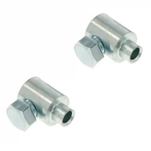 2 x Anschlagnippel Kupplungsnippel Nippel Kupplung 7 x 7 mm Sichere Zahlung
