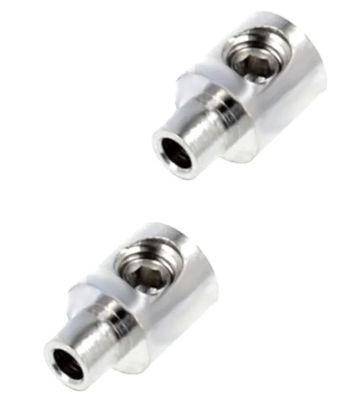 2 x Nippel Kupplungsnippel Einstecknippel Haltenippel mit Inbus 7 x 11 mm Beliebt