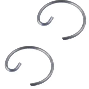 2 x Kolben Kolbenclip Ø 12mm Sicherungsclip Sicherungsring -Malossi- Neu