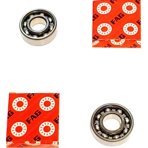 Premium Kugellager Satz FAG Kugelfischer 6202 + 6202 C3 Kurbelwelle Kurbelwellenlager Ciao Bravo Vespa SI Super-Preis