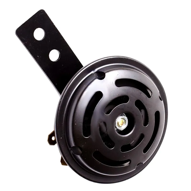 Gratis Versand Hupe Schnarre schwarz 6V 9W Wechselstrom Ø 70mm universal -Elec-