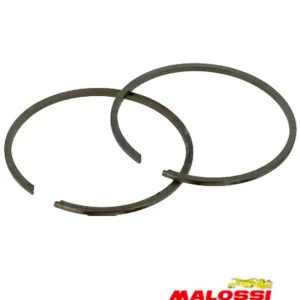 Neu Kolbenring Satz 43x1,5mm 65ccm Zylinder Piaggio Ciao, Bravo, SI -Malossi-