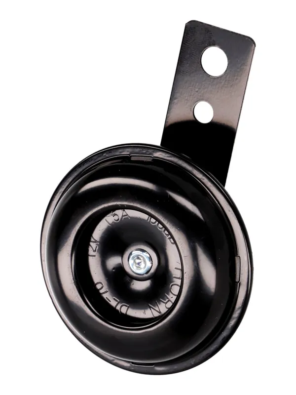 Bestseller Hupe Horn Schnarre schwarz Ø 65 mm 12 V DC Gleichstrom