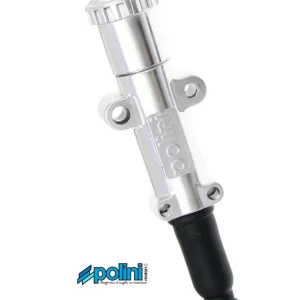 Chokehebel Polini universal chrom mit Befestigungsmaterial Billig