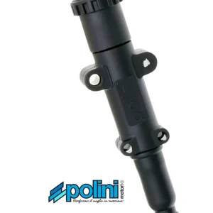 Bestseller Chokehebel Polini universal schwarz mit Befestigungsmaterial