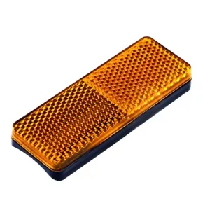 Abverkauf Reflektor U-Form selbstklebend 86 x 31 mm Mofa Moped Sicherheitsreflektor