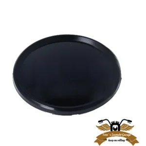 Preisreduziert Blinddeckel für 48 mm Tacho Kunsttoff schwarz Scheinwerfer DeckelCiao