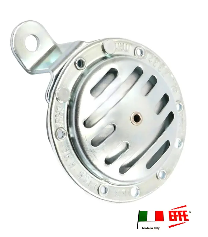 Saisonangebot Hupe Schnarre EFFE Italy RMS 6V 18 WattAC