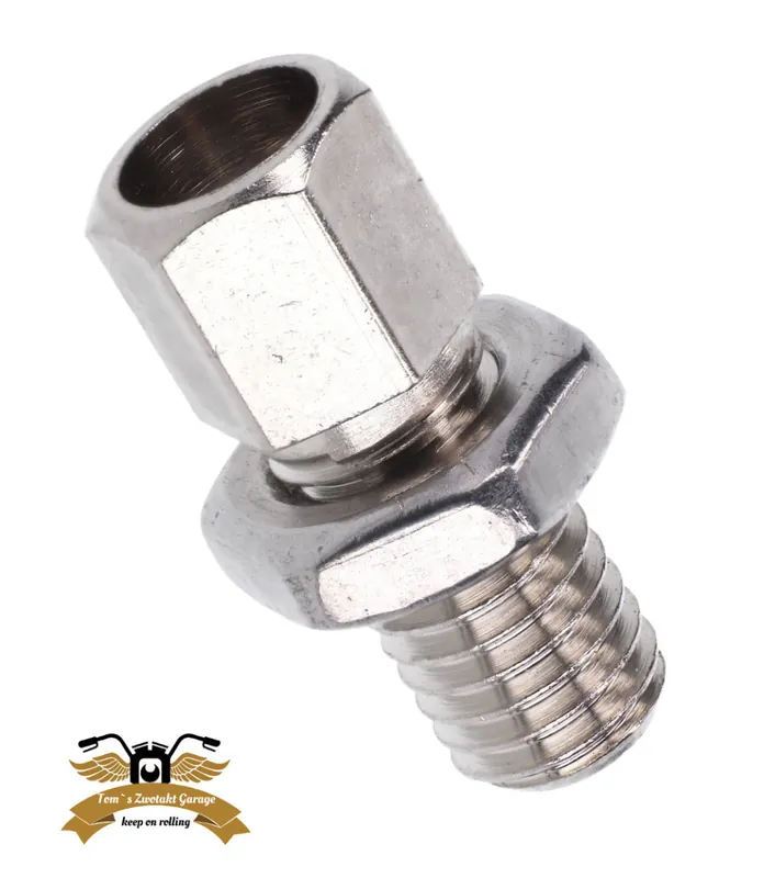 Bestpreis Einstellschraube Rändelschraube M8x25mm Bowdenzug Stellschraube