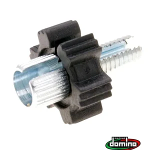 Sonderaktion Einstellschraube Domino M6 x 26mm Rändelschraube Bowdenzug Stellschraube Mofa Moped