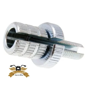 Finale Aktion Einstellschraube M8 x 33mm BowdenzugRändelschraube geschlitzt