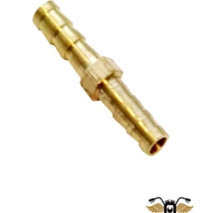 Benzinschlauch Kraftstoffschlauch Verbinder Messing Ø 8 mm Schlauchverbinder Direktkauf