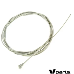 Bowdenzug Innenzug Innenkabel 180 cm x Ø 1,6 mm mit Nippel ( Birne ) Expressversand